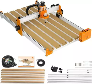 Удлинитель FoxAlien 4080 с модернизированной гибридной Spoilboard для маршрутизатора Masuter Pro CNC