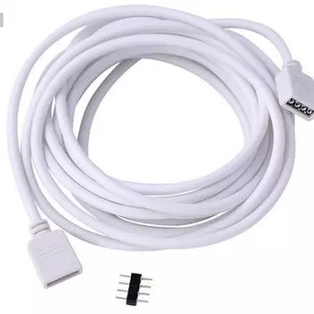 Удлинитель кабеля для светодиодной ленты Viktorovna dc connector 1м 2м 5м