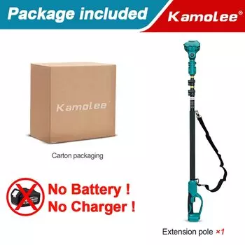 Kamolee аккумуляторная цепная пила 6/8 дюймов