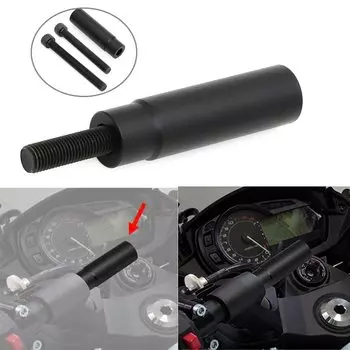 Удлинитель кронштейна для Kawasaki Z1000SX 2011-2019 NINJA 1000 650 GTR1400 NINJA H2SX, поддержка навигационного кронштейна для мобильного телефона