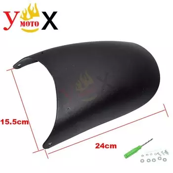 Удлинитель крыла для мотоцикла, переднее/заднее крыло для Кавасаки, HONDA, SUZUKI, Yamaha, уличный велосипед, скутер