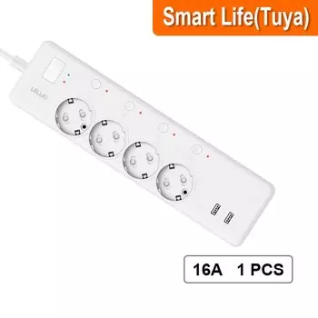Удлинитель LELLKI Zigbee 16A 220V
