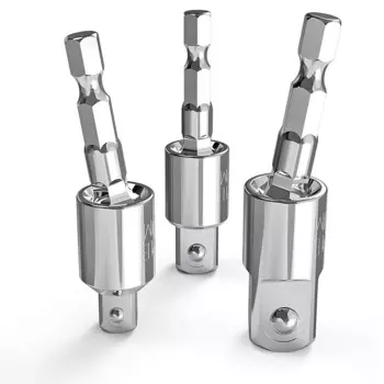 Набор торцевых головок WELIBA Хромованадиевая сталь