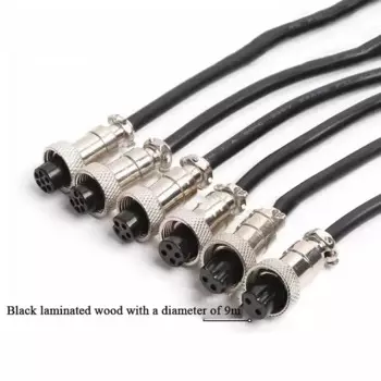 Удлинительная линия авиационной вилки GX12 TLXT 20-300 см