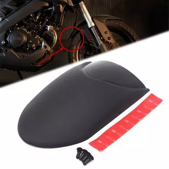 Удлинительное переднее крыло мотоцикла для YAMAHA MT125 MT 125 2014-2021, удлинитель переднего колеса, брызговик, брызговик