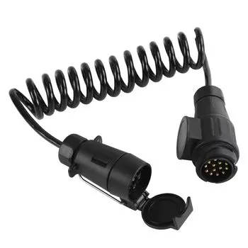 Удлинительный кабель AOHEWEI для прицепа, от 13 до 7 контактов, 1,8 м, 12 В