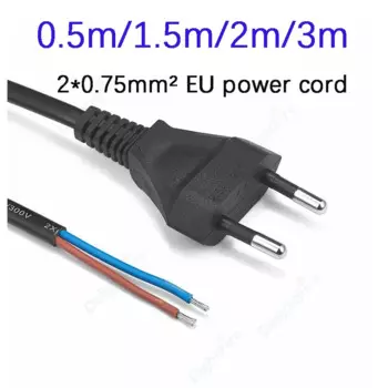 DelightFire кабели питания евро вилки 220В