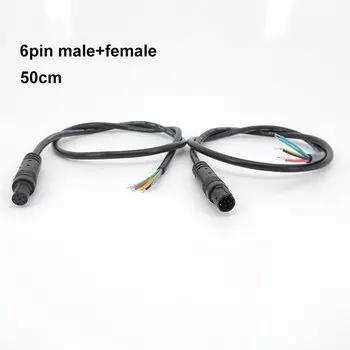 Удлинительный кабель для автомобильной камеры заднего вида QvvCev 221758/221759