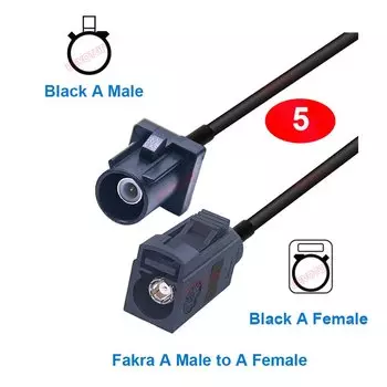 Удлинительный кабель Fakra A BEVOTOP 10см~20м