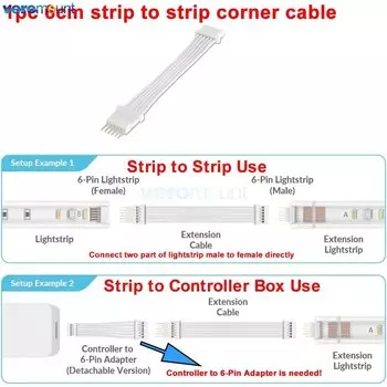 Удлинительный кабель Philips Hue Lightstrip Plus V4 30см/1м/2м/3м/5м