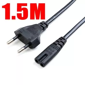 Удлинительный кабель USBO 2-контактный белый/черный 0,6/1,5 м