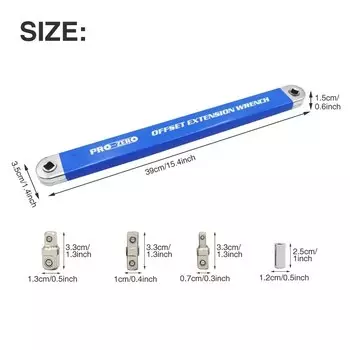 Удлинительный ключ kbxlife U50