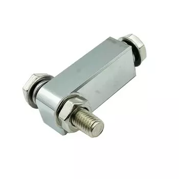 Удлинительный кронштейн для фар мотоцикла, универсальный, подходит для Harley Softail Dyna Breakout Wide Glide FXW FXST Rocker C