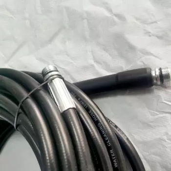 Удлинительный шланг для мойки высокого давления, 1/4 дюйма, 10 м, аксессуары