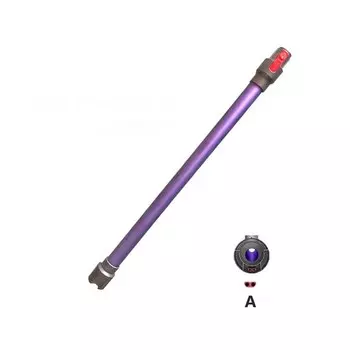 Удлинительный стержень для Dyson V6 DC58 DC59 DC61 DC62, металлический соединитель A/B, прямая трубка, ручной стержень, трубчатые детали для пылесоса