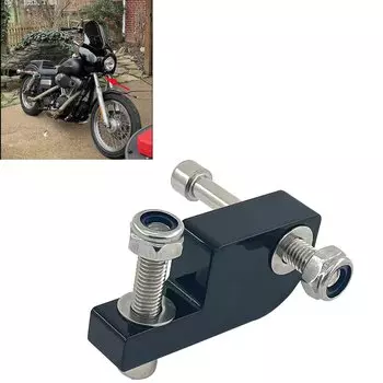 Удлинитель передней фары с креплением для крепления Harley Dyna 39-49 мм вилка T-Sport FXDL FXDF FXDB FXDWG