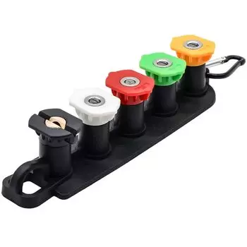 Удлинитель пистолета для мойки высокого давления с адаптером, насадка для мойки автомобиля, распылитель 5, для Karcher Bort Nilfisk Huter Hyundai STIHL