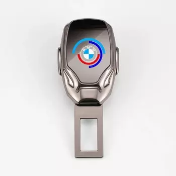 Удлинитель ремня безопасности автомобиля, зажим для замка сиденья, пряжка для BMW M, эмблема E46 E36 E34 F10 E90 F30 E60 F30 E53 E30 E92 E87