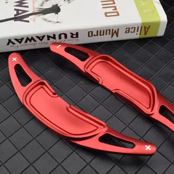 Удлинитель рулевого колеса Автомобильный W176 A45 CLA45 C63, 2 шт., алюминиевый, для Mercedes Benz AMG 2015-2019