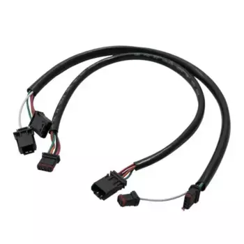 Удлинитель руля, удлинитель кабеля для Harley Touring Road Glide Softail Fat boy Breakout Dyna Street Bob Sportster