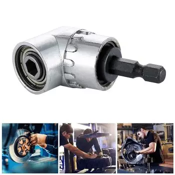 Удлинитель с шестигранным хвостовиком, 105 градусов, 1/4 дюйма