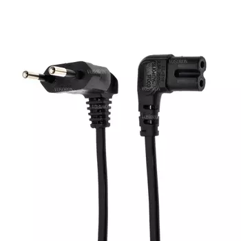 Удлинитель угловой VOSORON 250В 2,5А CEE7/16 на IEC320 C7 3 м