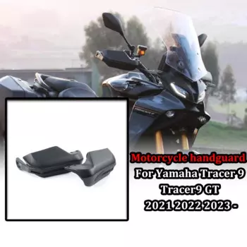 Удлинители цевья Tracer 9, защитная крышка для защиты рук, черный для Yamaha Tracer 9 Tracer9 GT 2021 2022 2023-