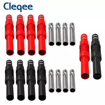 Удлинители Cleqee P10051 для мультиметра 10 шт.