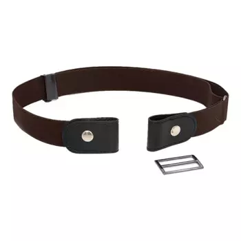 Удобные Эластичные женские и мужские джинсы без пряжки