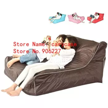 Удобный большой стул-мешок для помещений и улицы, Большой Плавающий диван-мешок для бассейна, только чехол