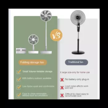 Удобный домашний электрический вентилятор P2000, 10800 мАч, настольный офисный Электрический вентилятор с USB, 4-скоростной выдвижной напольный вентилятор, B