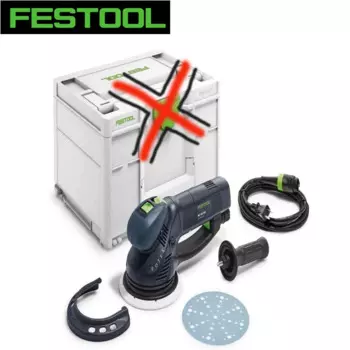 Festool RO 150 FEQ-Plus Эксцентриковая шлифовальная машина
