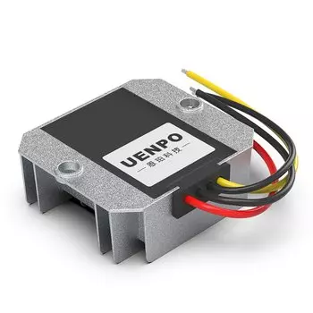 UENPO DC/DC Конвертер Y1 9-36В до 12В 24В 15В 13.8В 28В 3A 5A