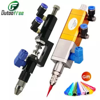 УФ-Дозирующий клапан, пневматический прецизионный Дозирующий клапан обратного всасывания, противокапельный силиконовый клапан средней вязкости