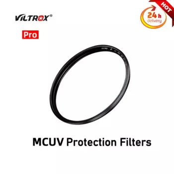 УФ-фильтр VILTROX Pro MC 49/52/55/58/62/67/72/77/82/86/95 мм Защитный Объектив для микро SLR камеры Canon Nikon Sony Fuji Объектив