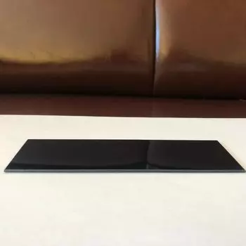 УФ-фильтр ZWB2 нм маленького размера с видисветильник светом, обрезка черного стекла, ручка 1, ультрафиолетовая передача, длина волны прохождения