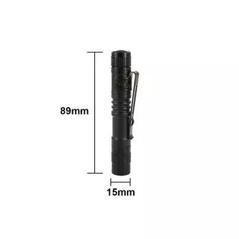 УФ-фонарь Aoyuansea 365/395 nm черный