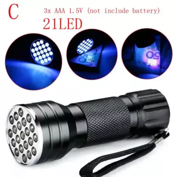 УФ-фонарик enjoydeal 1/9/21 светодиод