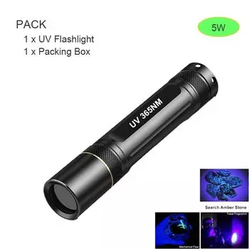 УФ-фонарик TMWT 5 Вт 365 нм