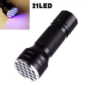 УФ-фонарик XINYI 21 светодиод