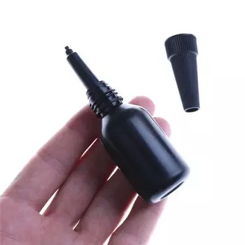 УФ-клей Black 10 мл для склеивания стекла