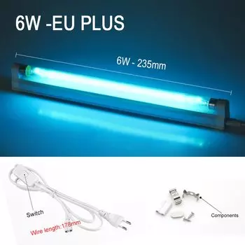 УФ-лампа для дезинфекции PARKSON 8 Вт