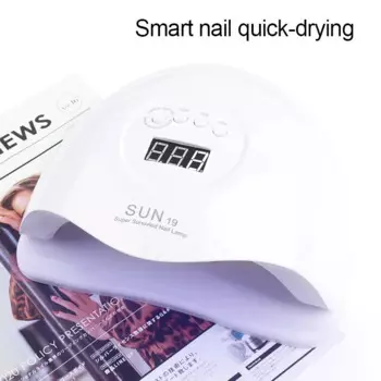 УФ-лампа для сушки гель-лака, 72 Вт, 36 светодиодный