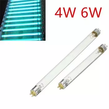 УФ-лампа ESMARTER T5 4Вт/6Вт голубая