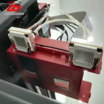 УФ светодиодная лампа для сушки, УФ-лампа для сушки чернил, лампа для сушки лака, односопло для фотоаппарата Epson, модификация подходит для УФ-лампы 3515