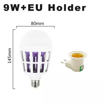 УФ светодиодная лампа от насекомых ZHMZH 9 Вт