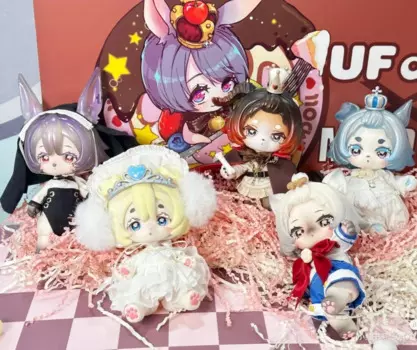 Ufdoll X Mmdoll Подвижная кукла Bjd, приключения мианмиань в другом мире, серия животных, куклы для детей, милые подарки на выпускной