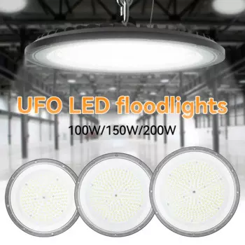 UFO светодиодные промышленные светильники High Bay 100 Вт 200 Вт