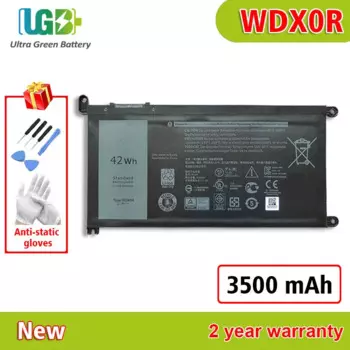 UGB Новый 3CRH3 WDX0R CYMGM Аккумулятор для Dell Inspiron 17 5767 5765 Inspiron 13-5368 2-в-1 42Wh стандартная батарея