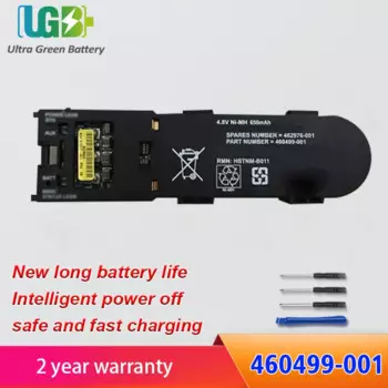 UGB Новый 460499-001 462976-001 Аккумулятор для HP P212 P410 P411 P410i аккумулятор 4,8 в